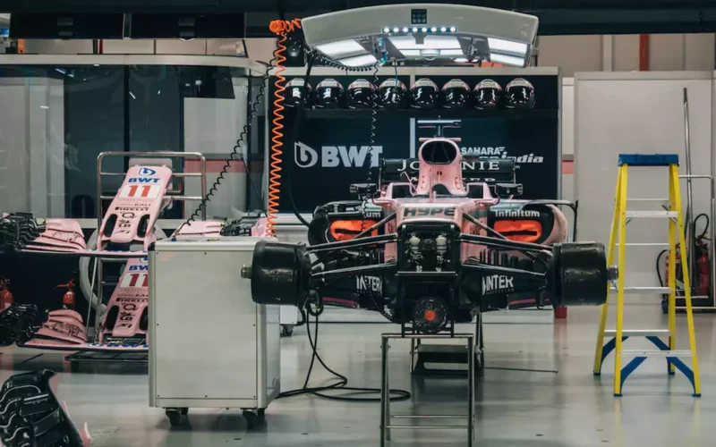 Break balance in F1