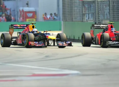 Overtaking rules in F1