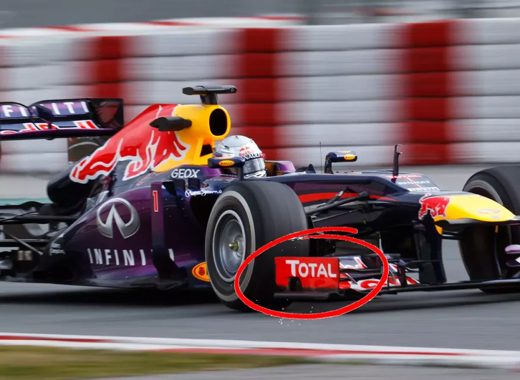 What is a bargeboard in Formula 1?