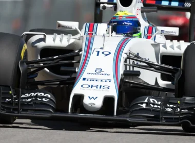 Anteater nose F1 car