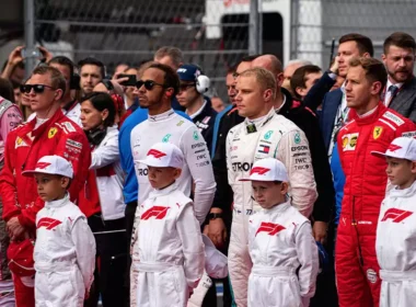 F1 drivers age and date of birth