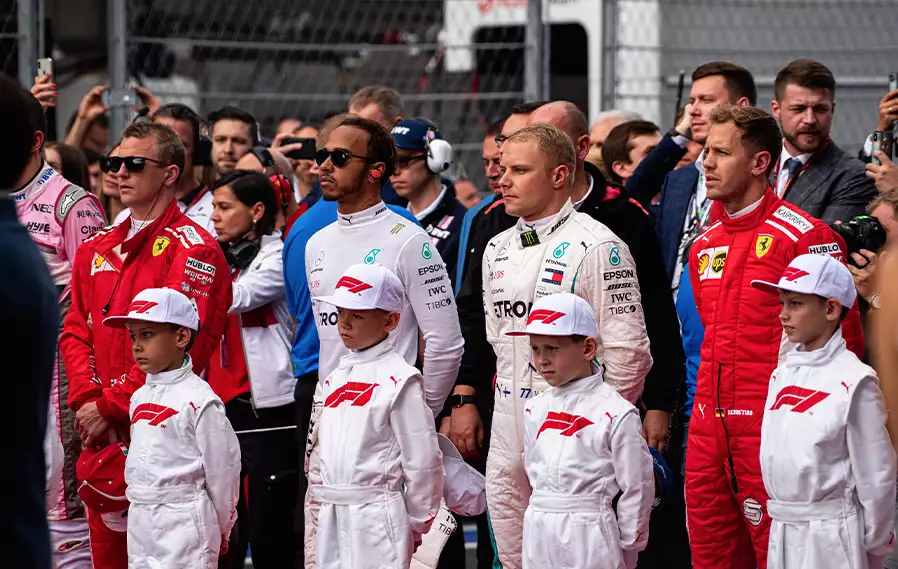 F1 drivers’ Ages & Date of birth 2025 (Full list)