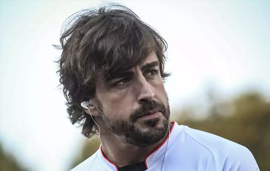 Fernando Alonso is the oldest F1 driver on the grid