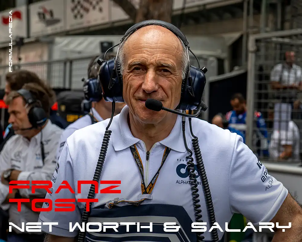 Franz Tost net worth and salary