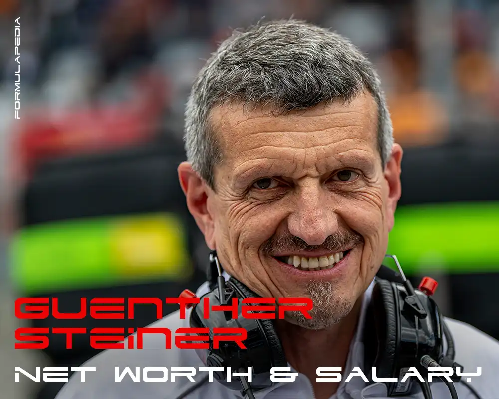 Guenther Steiner net worth and salary