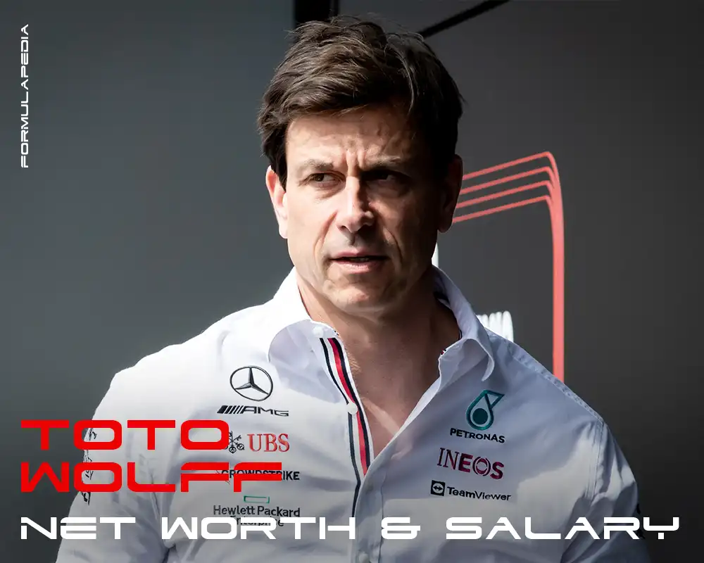 Toto Wolff net worth and salary