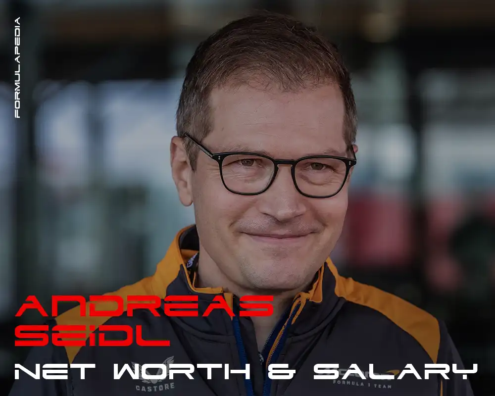 Andreas Seidl salary net worth