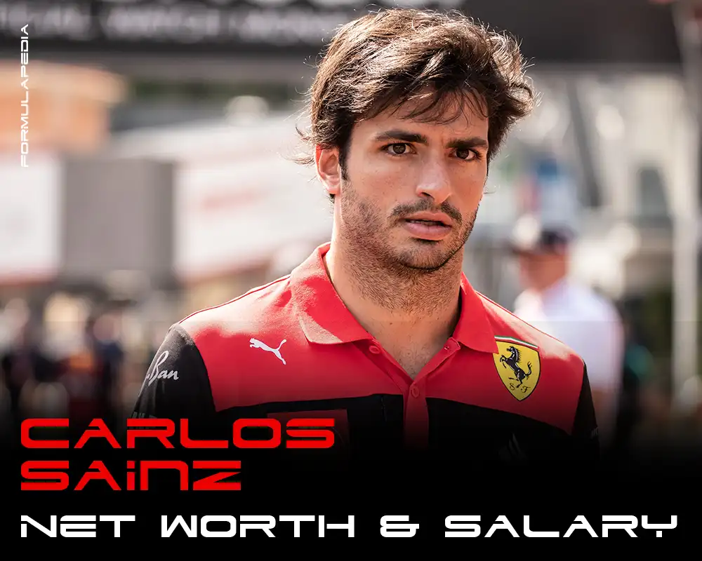 Carlos Sainz salary net worth