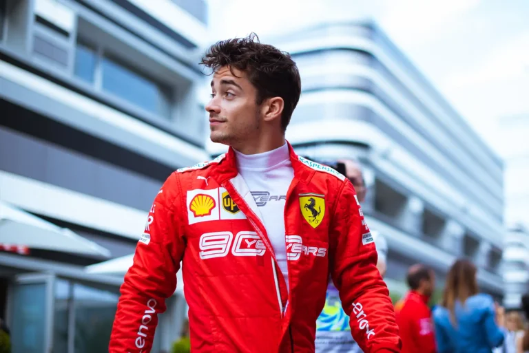 Charles Leclerc’s salary and net worth December 2023