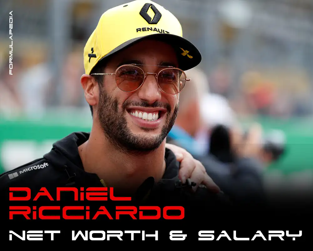 Daniel Ricciardo salary net worth