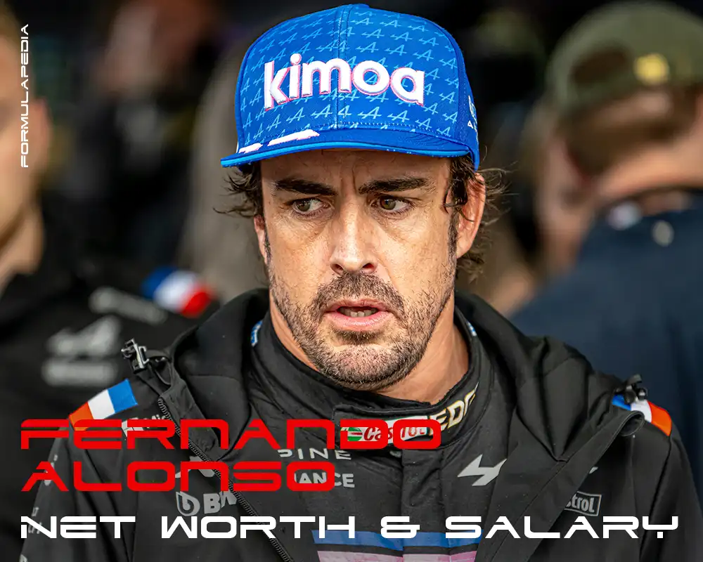 Fernando Alonso salary net worth