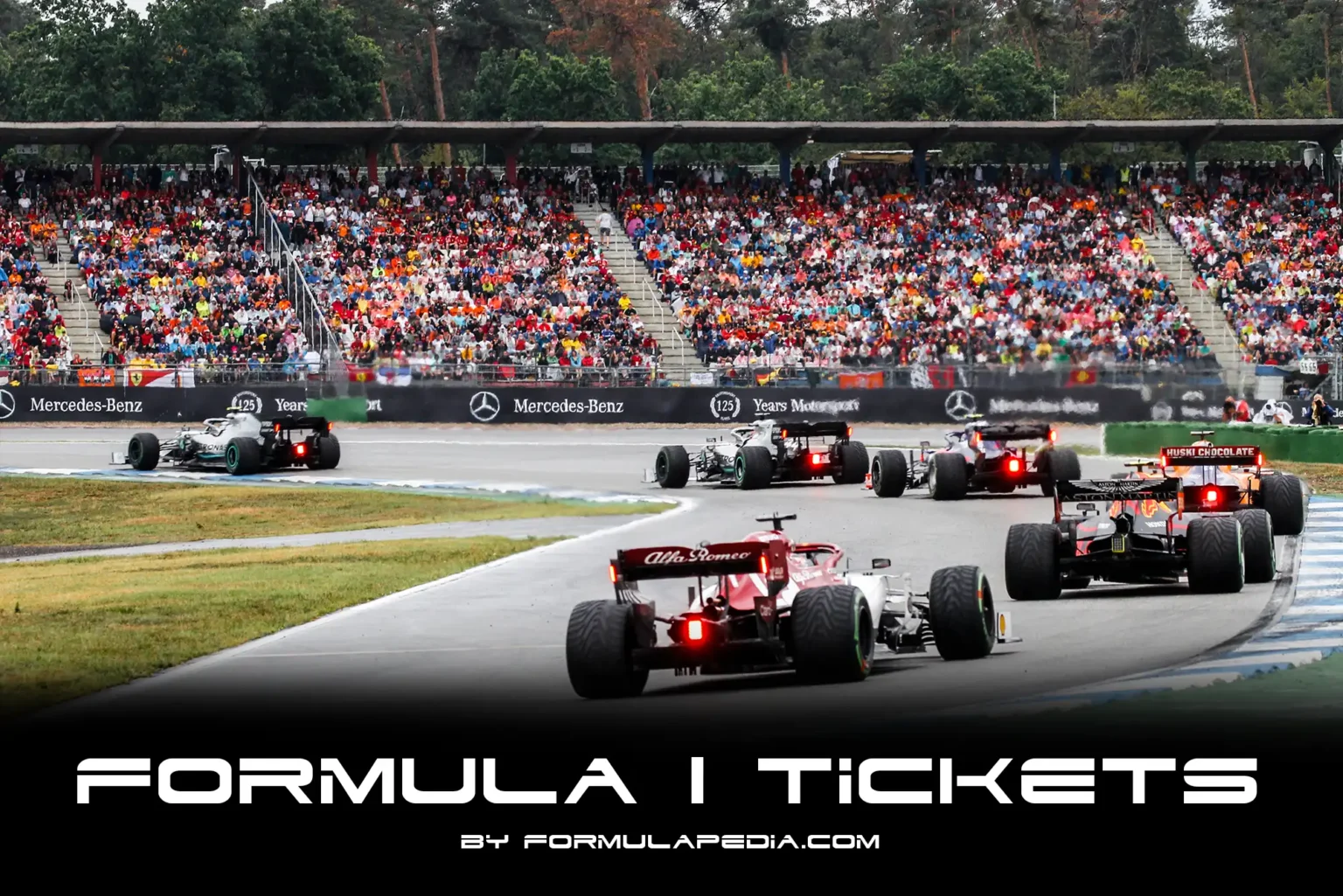 How much are F1 tickets?