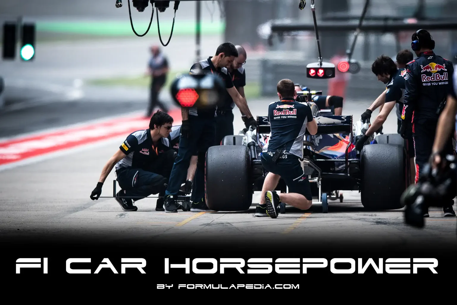 How much horspower in a Formula 1 car?