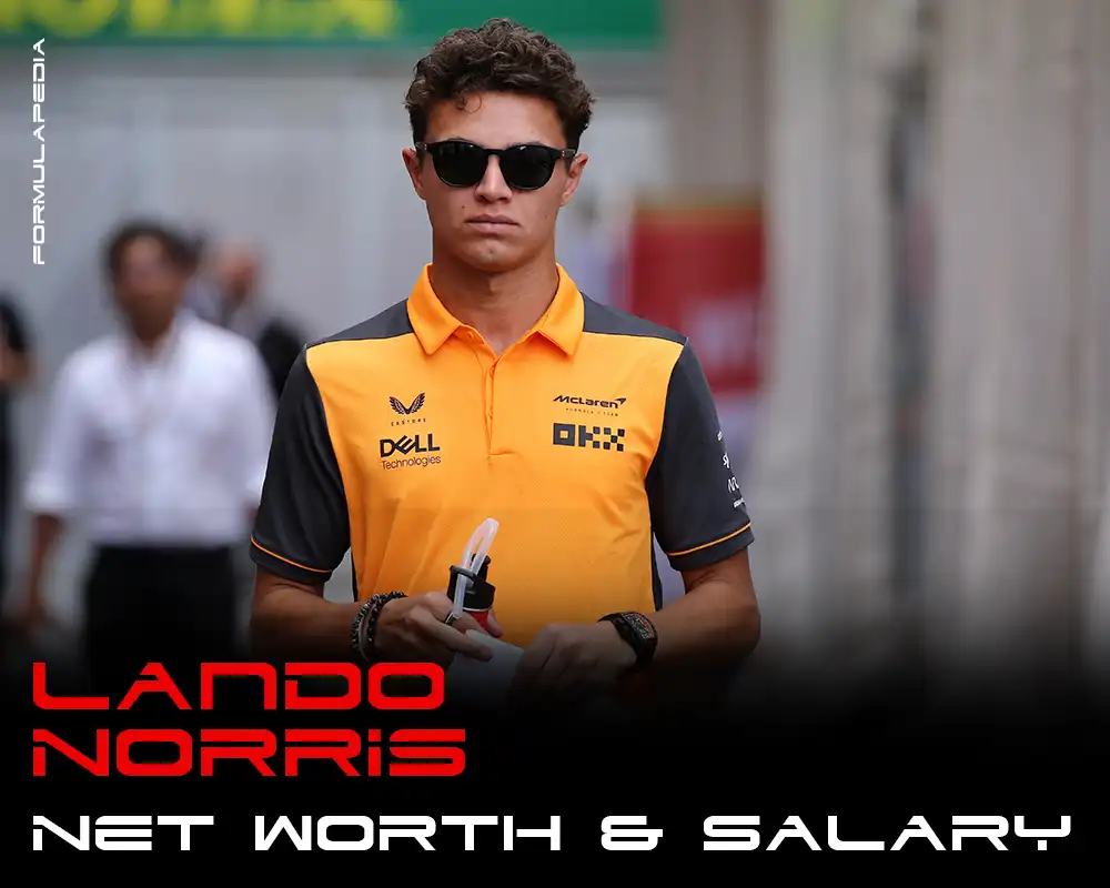 Lando Norris salary net worth