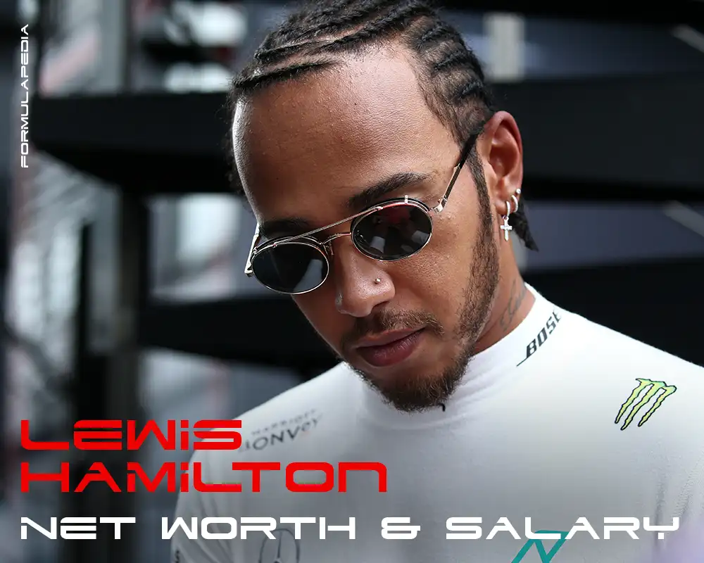 Lewis Hamilton net worth and salary