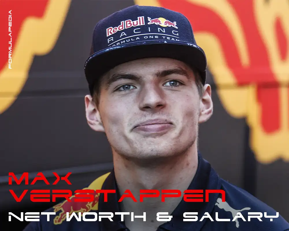 Max Verstappen salary net worth