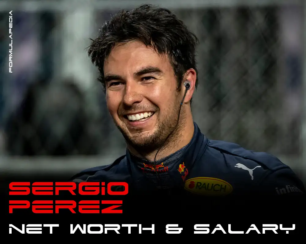 Sergio Perez salary net worth