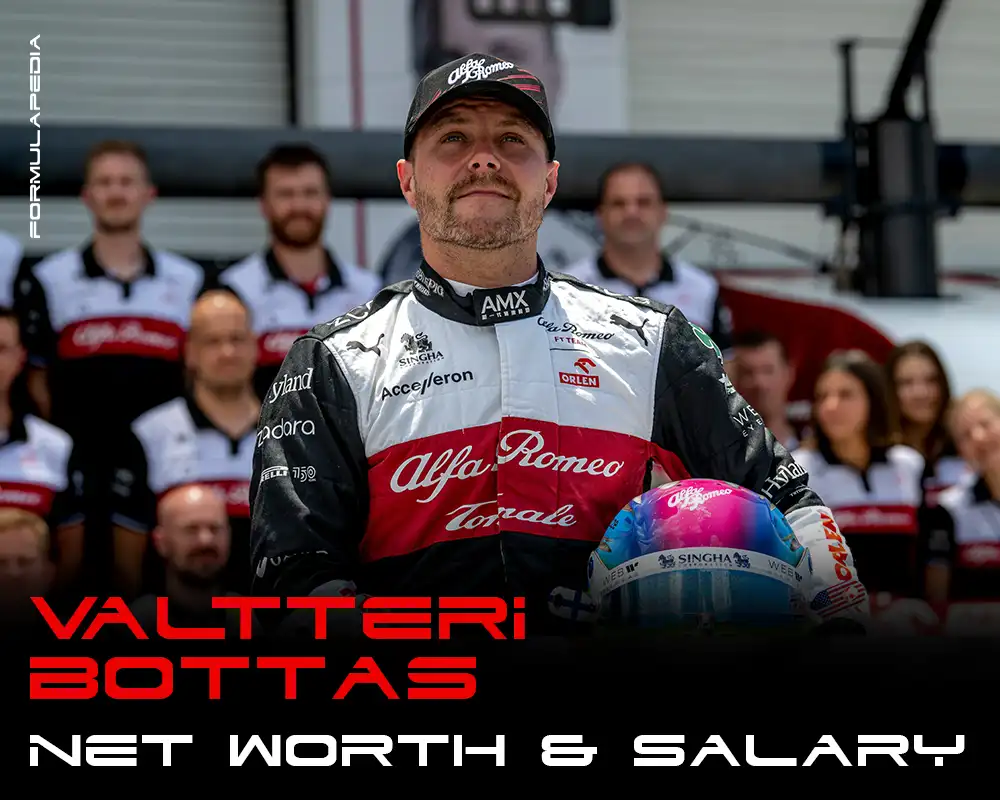 Valtteri Bottas salary net worth