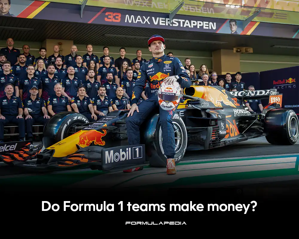 Do F1 teams make money