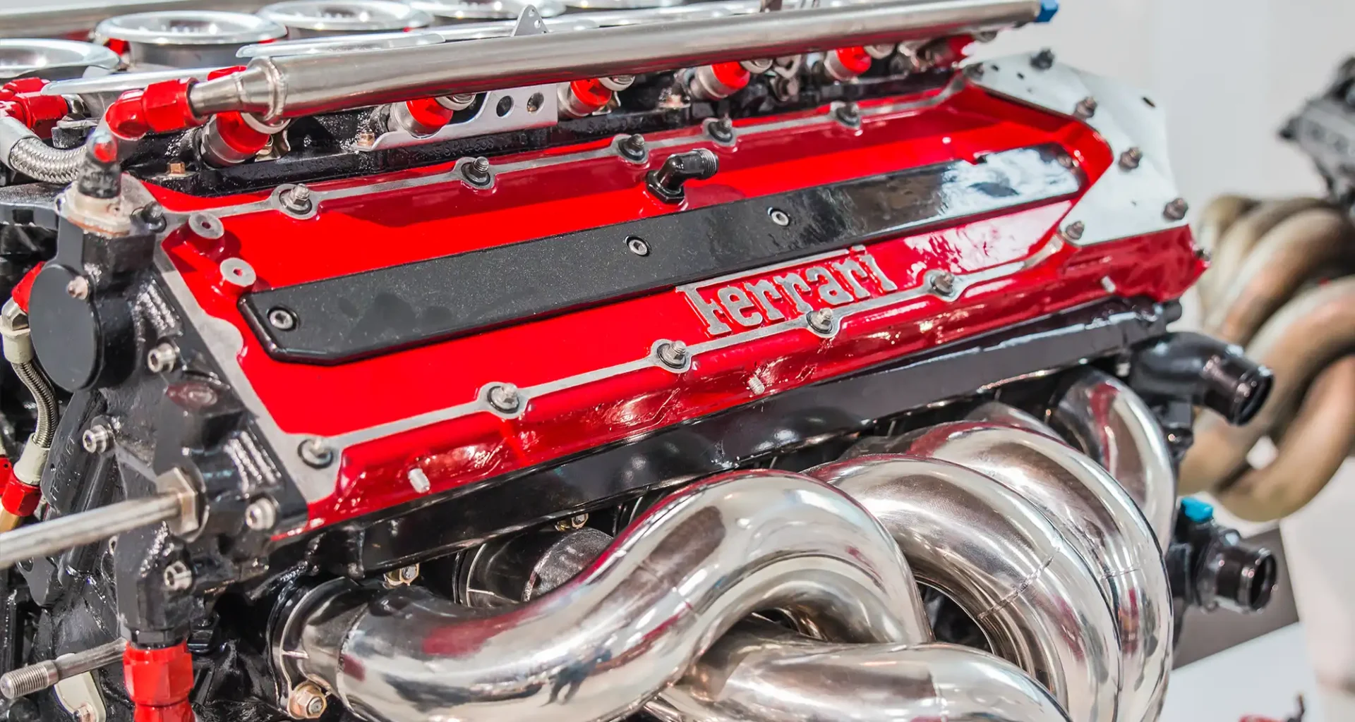 Ferrari F1 engine