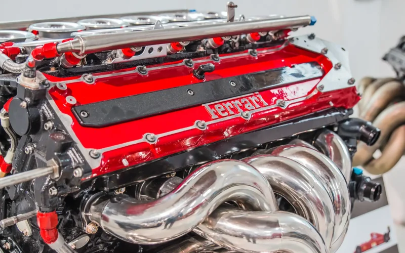 Ferrari F1 engine