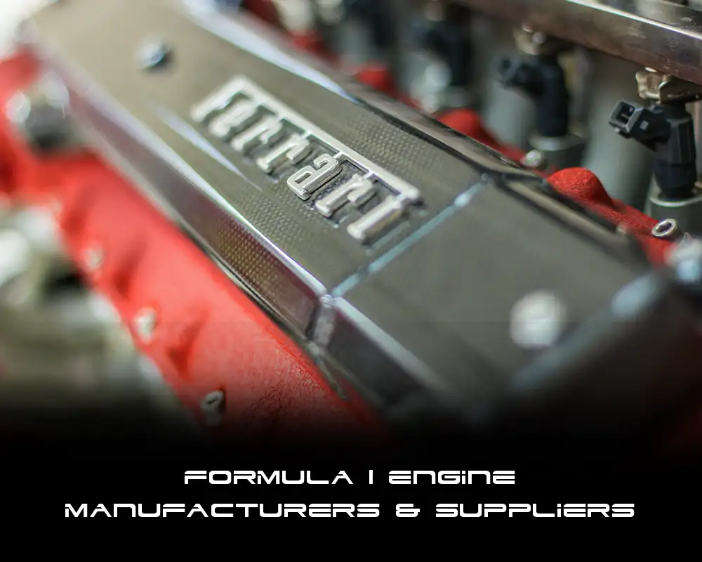 Formula 1 engine suppliers and manufacturers