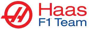 Haas Formula one team logo