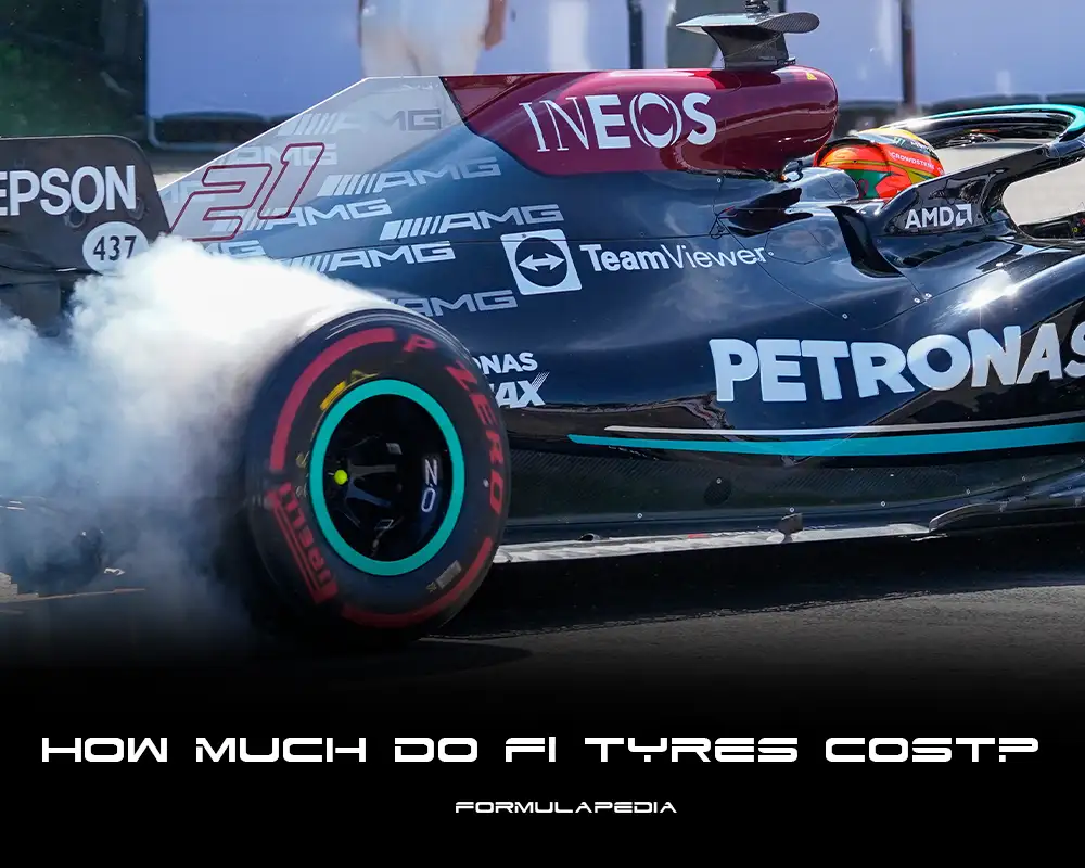 How much do f1 tyres cost