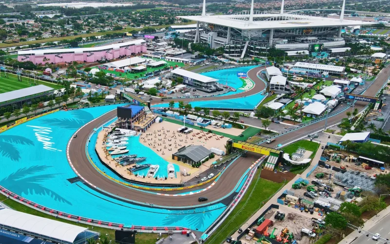 How much does it cost to host an F1 race