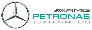 Mercedes Petronas Formula one team logo