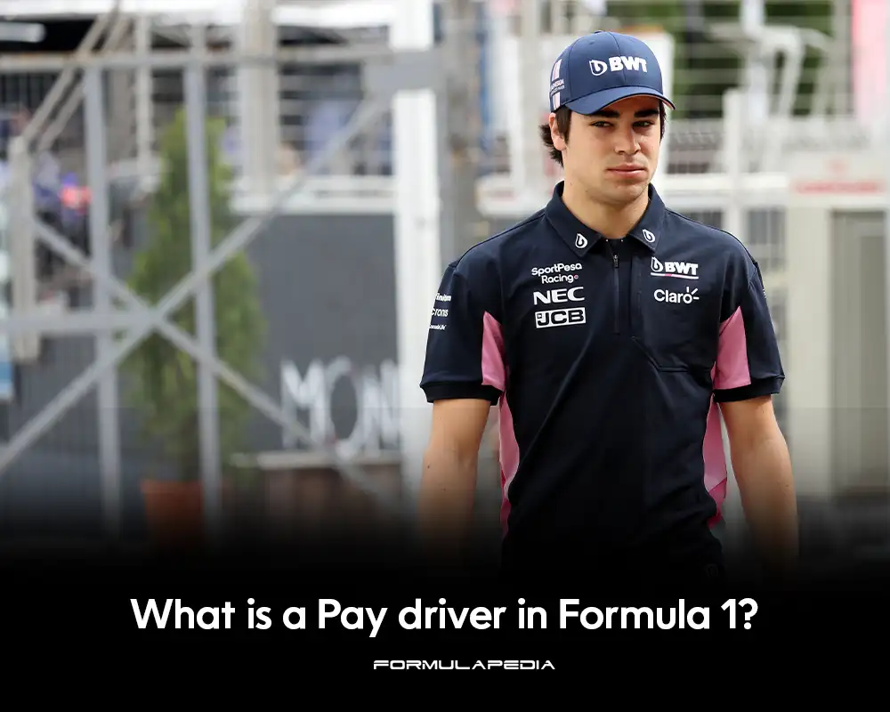 Pay driver F1