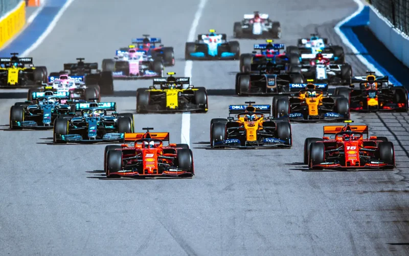Strategies and betting on Formula 1