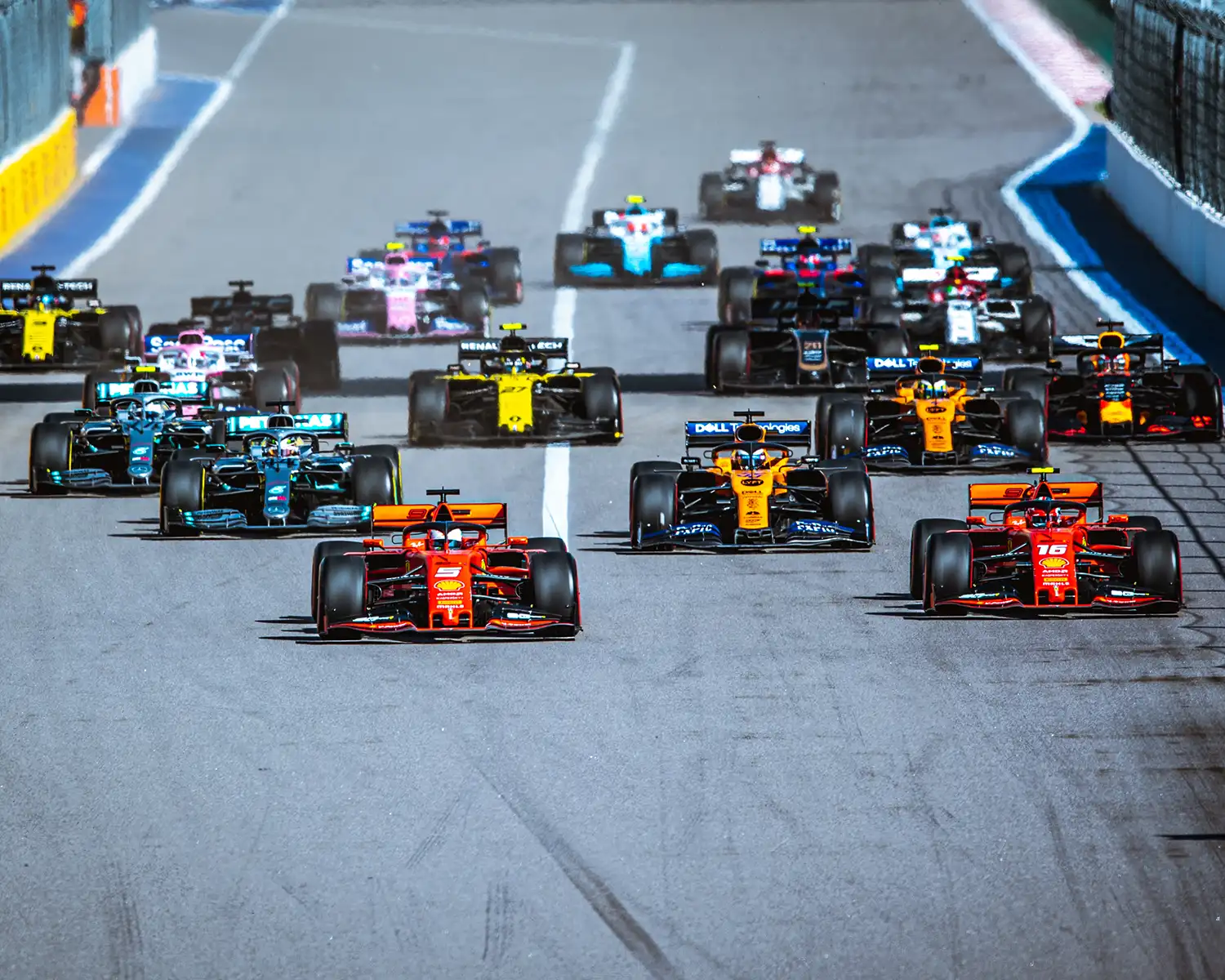 Strategies and betting on Formula 1