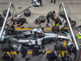 how much does it cost to start a new f1 team