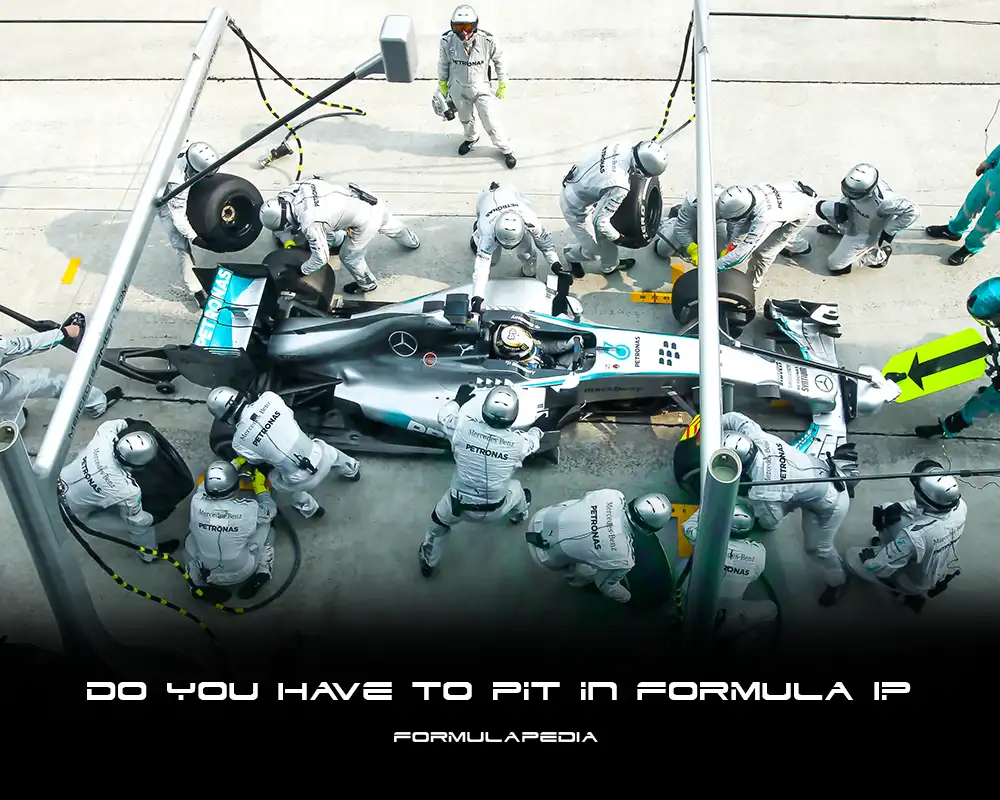 What happens if you dont pit in f1?