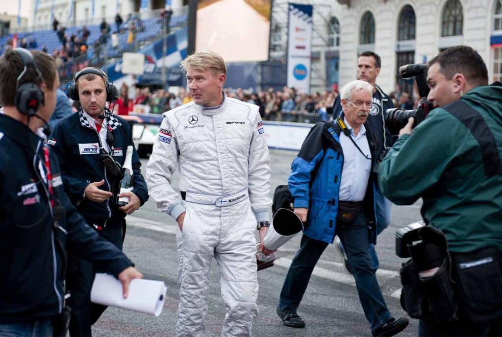 Learn more about Mika Hakkinen