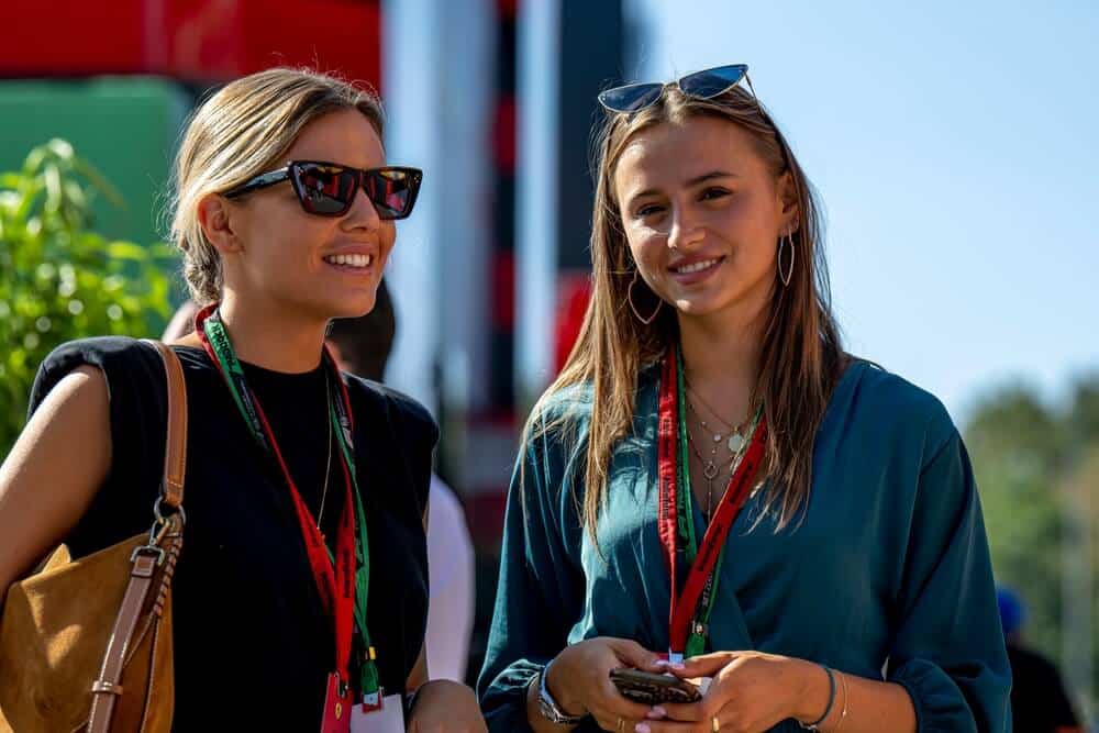 F1 WAGs: Wives and Girlfriends of Lewis Hamilton, Max Verstappen, Daniel  Ricciardo and co 