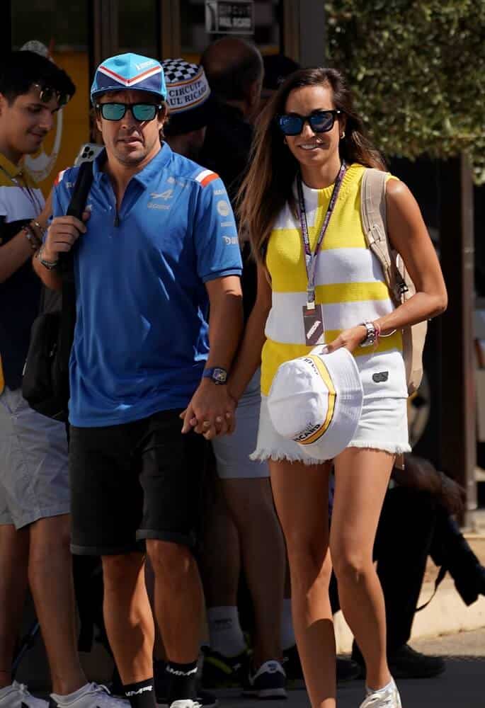 Who Is Fernando Alonso’s Girlfriend? September 2024