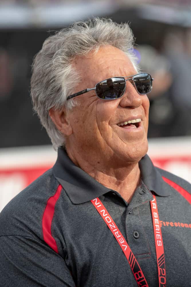 mario andretti net worth