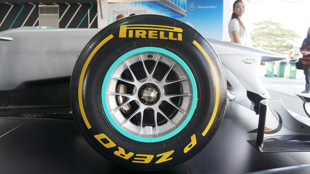 pirelli sponsor formula one