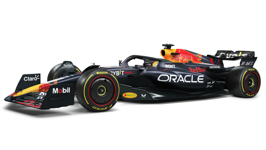 Red Bull 2023 Livery