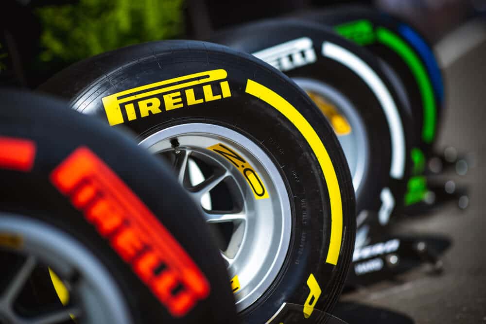 f1 tyres