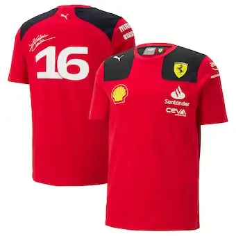 Charles Leclerc merchandise