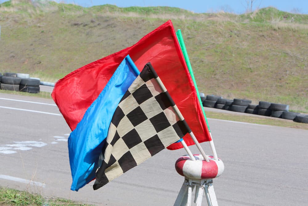 red flag Formula 1