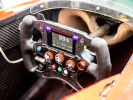 f1 steering wheel