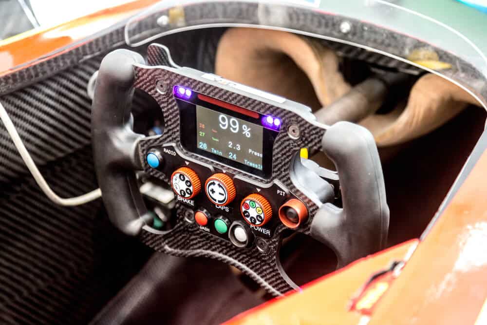f1 steering wheel