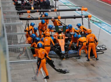 pit stops formula one