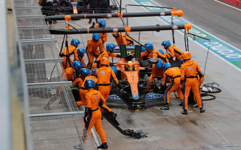 pit stops formula one