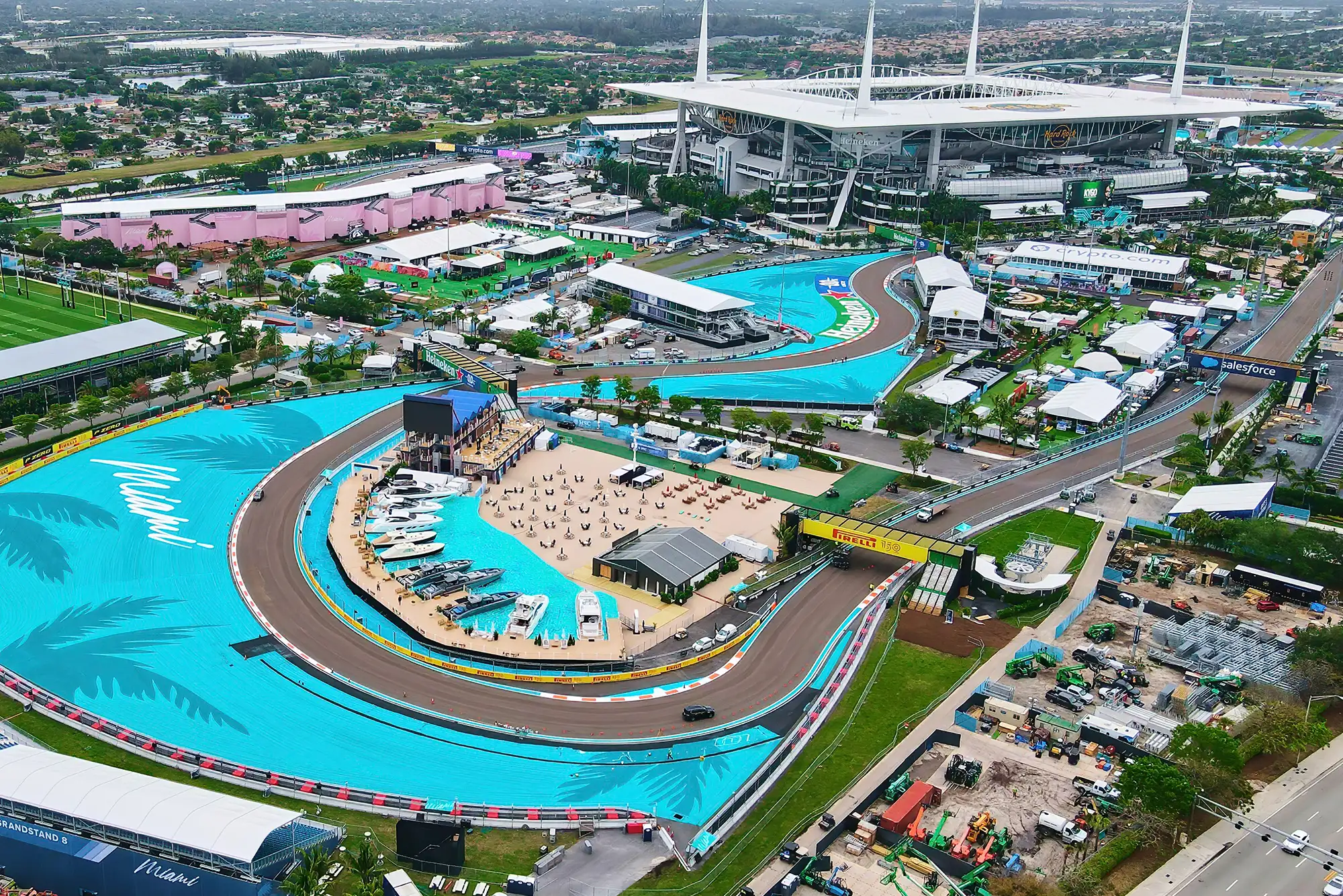 Formula 1 Grand Prix weekend attendance 2024 (visitors)