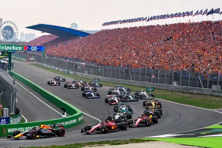 Formula 1 Circuits & Grand Prixes with the highest capacity 2024